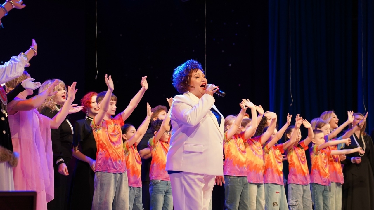 Үзәк мәдәният сараенда «Кышкы кич»