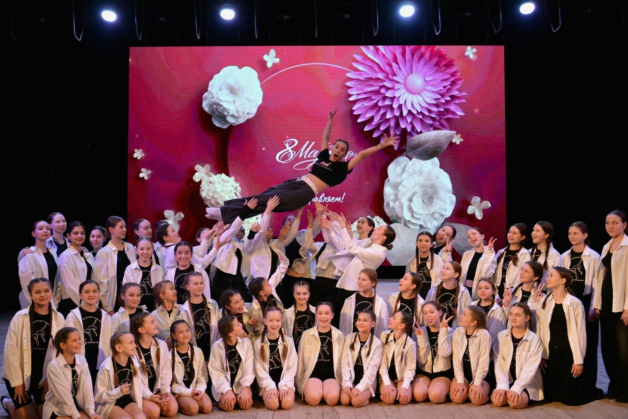 Бәләбәй хатын-кызлары өчен “Язгы мәхәббәт симфониясе”