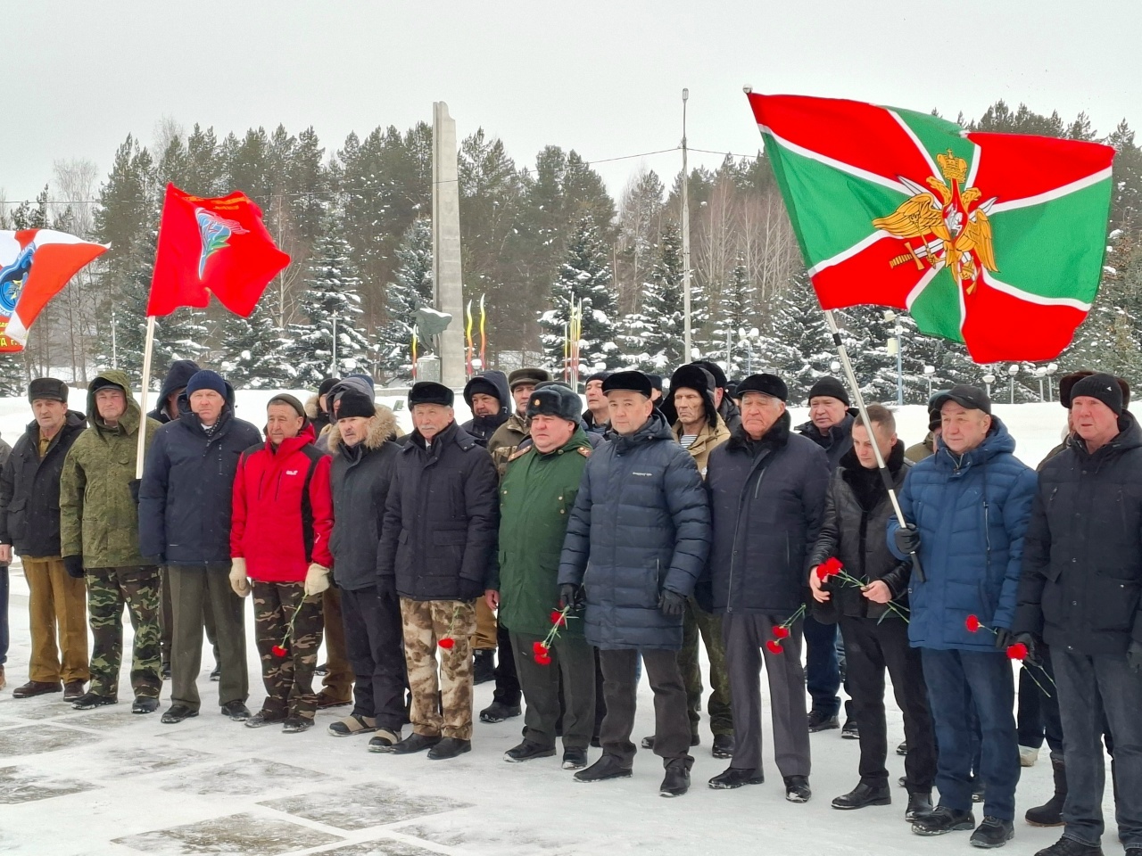 Сугышчы-интернационалистларны искә алдылар