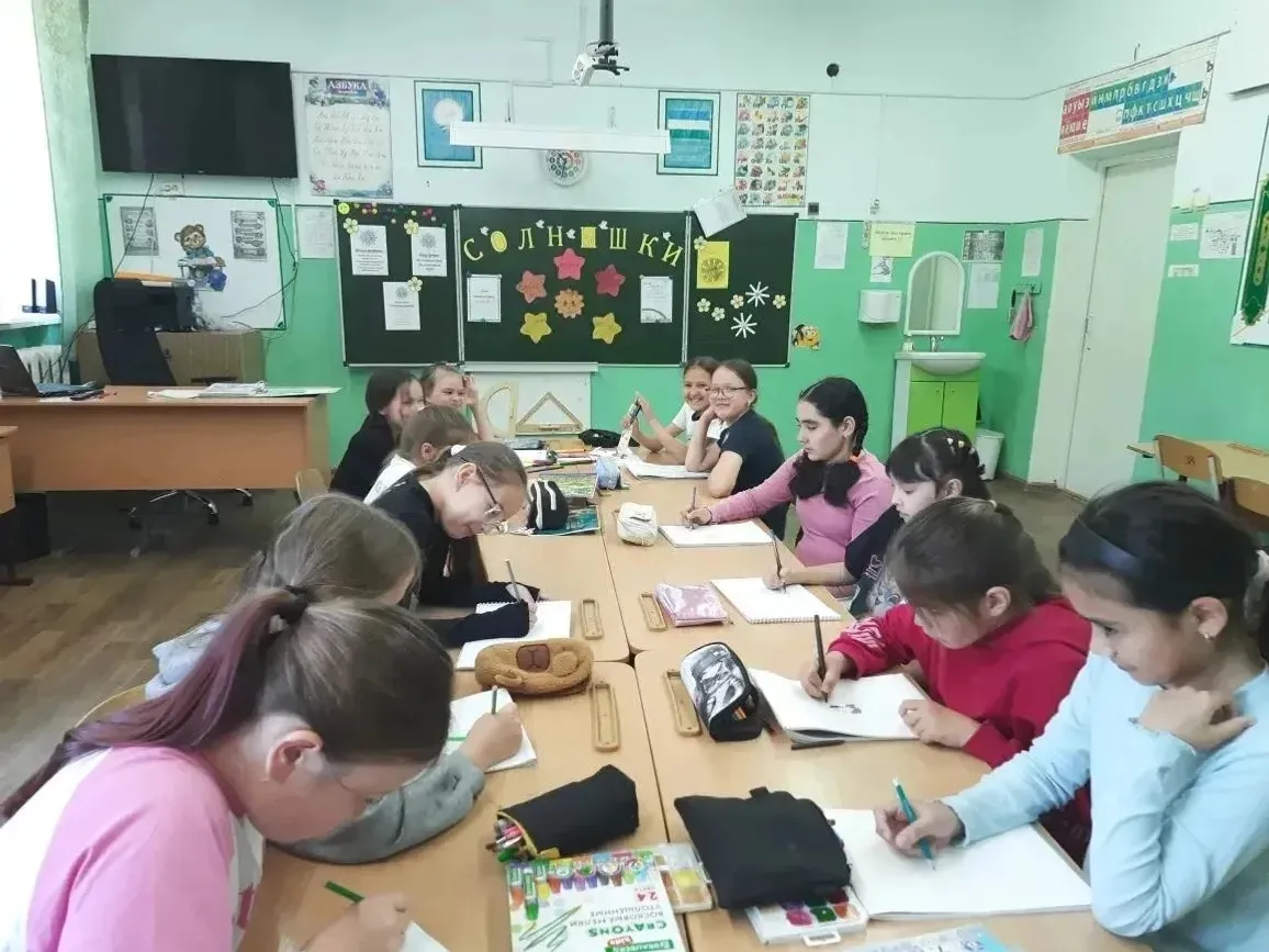 "Шатлык" балаларга шатлык бүләк итә