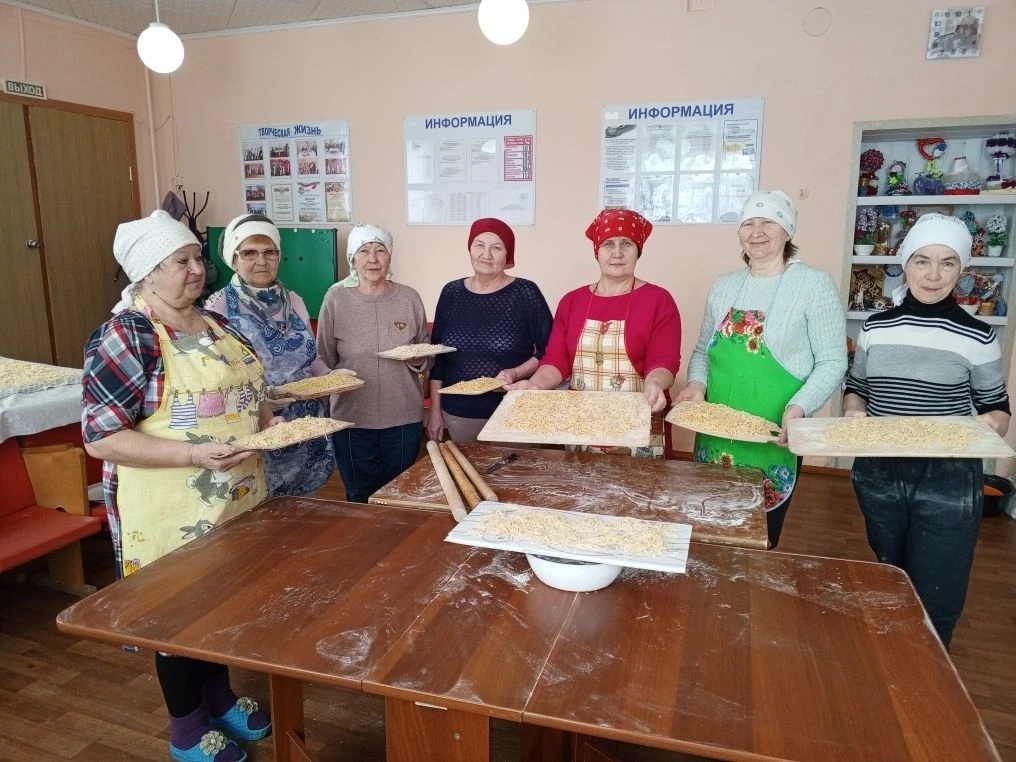 Анновка авылы хатын-кызлары үзебезнекеләрн кайгырта