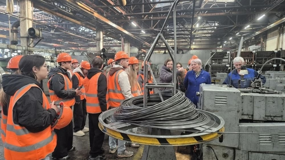 Булачак металлурглар "БелЗАН" АҖ җитештерү цехларында булдылар