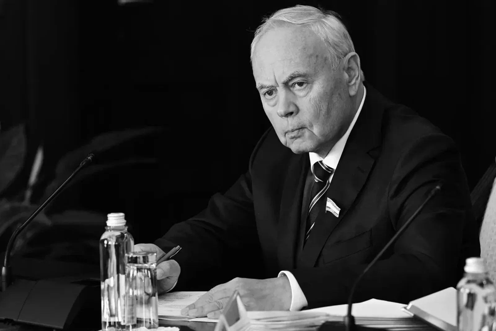 Республика понесла огромную утрату, которую нам только предстоит осознать.