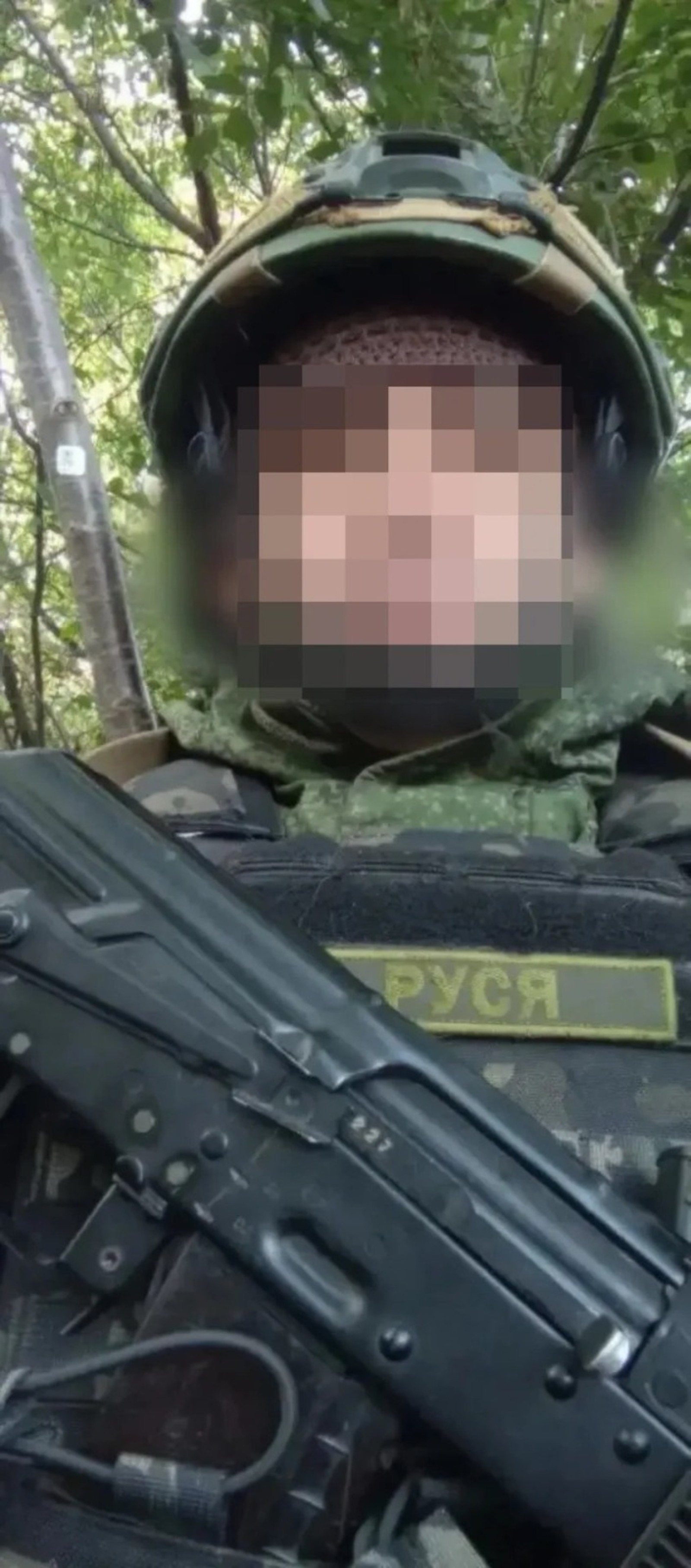 Иптәшләре, гаиләсе һәм якташларының яклавы сугышчыга СВО зонасында ярдәм итә