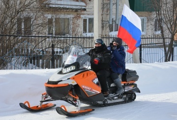 Ватан сакчылары хөрмәтенә мотоузыш