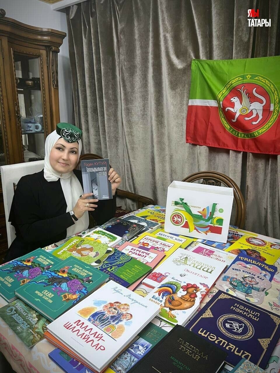 Мисырда беренче мәртәбә татарча «Каз өмәсе» узды