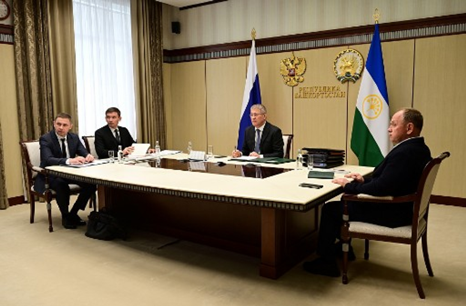 Радий Хабиров принял участие в заседании коллегии Минстроя России