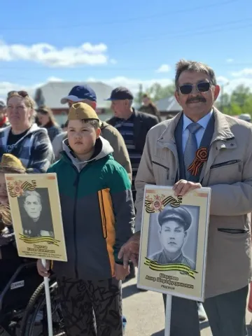 Онлайн «Үлемсез полк» маршы