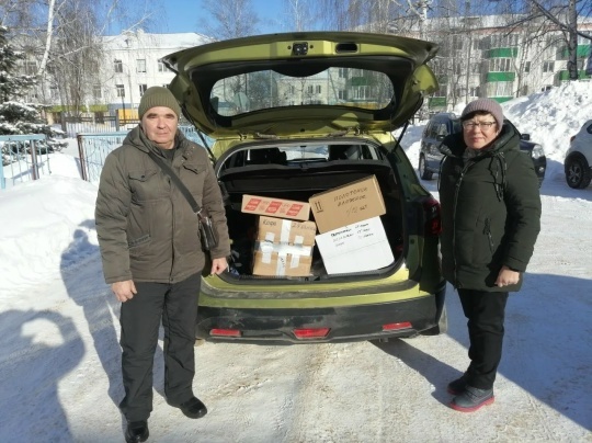 Үзебезнекеләргә ярдәм өзлексез озатыла...