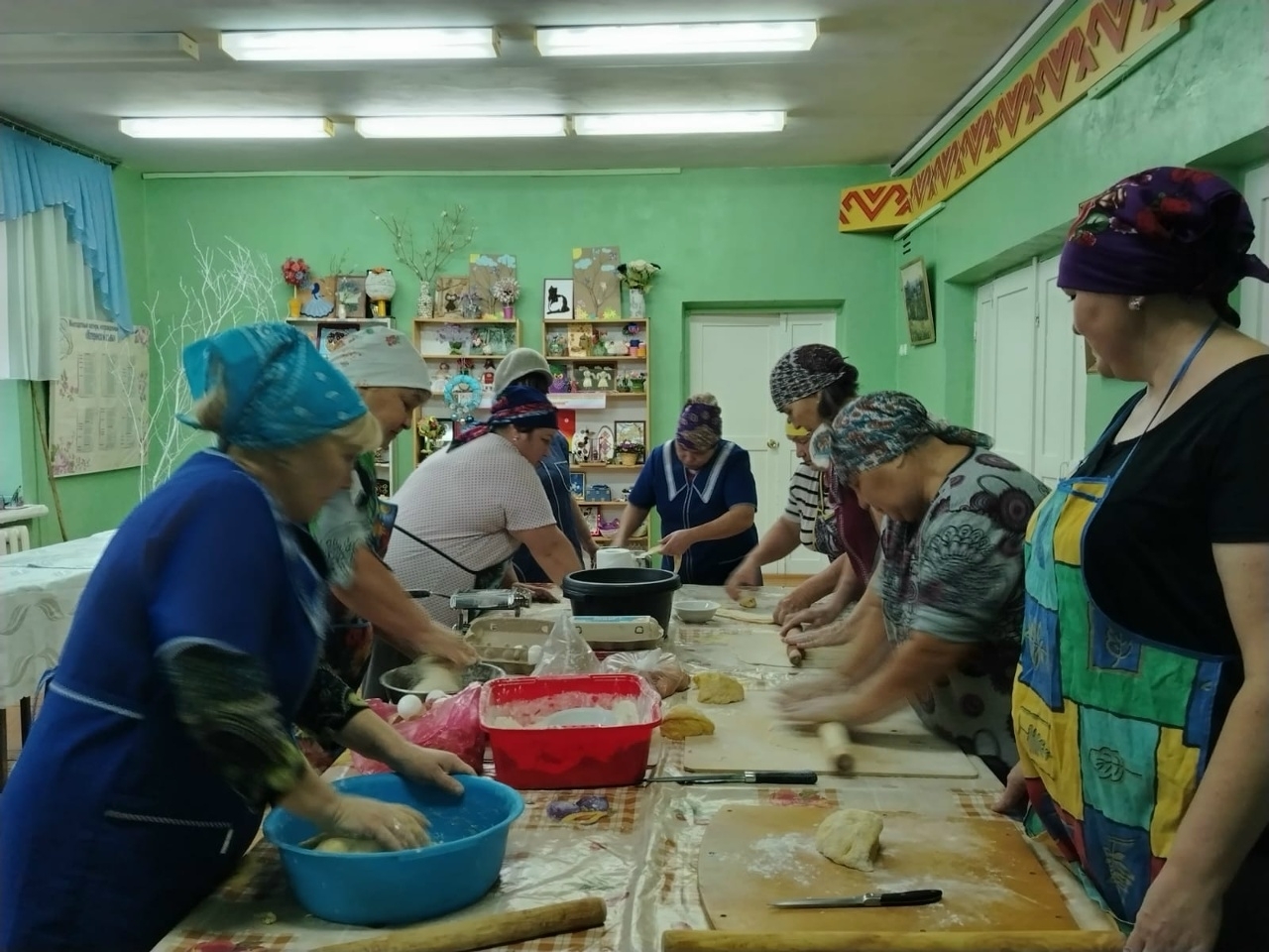 Туган йортларын  искә төшерсеннәр өчен