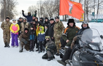 Ватан сакчылары хөрмәтенә мотоузыш