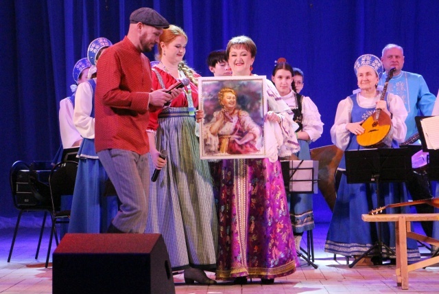 Крыловлар сәхнәне концерт- илһам белән балкыттылар