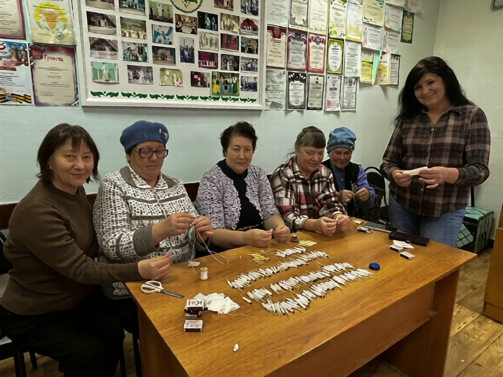 Безнең сугышчылар өчен посылкалар