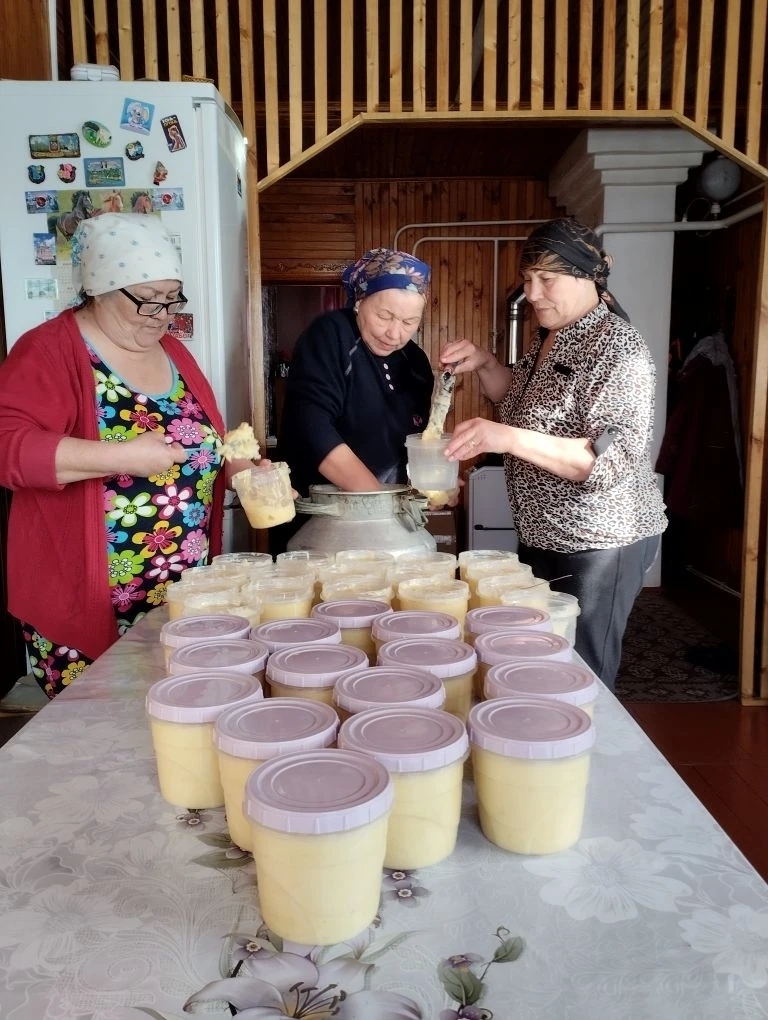 Николаевлардан «татлы сәлам»