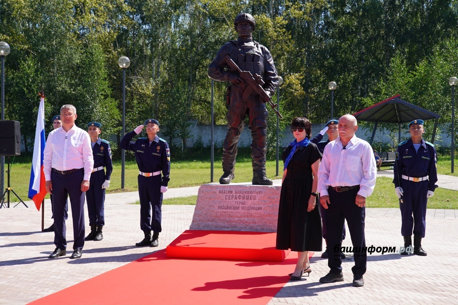 Истә тотсыннар өчен: Башкортстанда СВО геройларының исемнәрен тарихка язачаклар