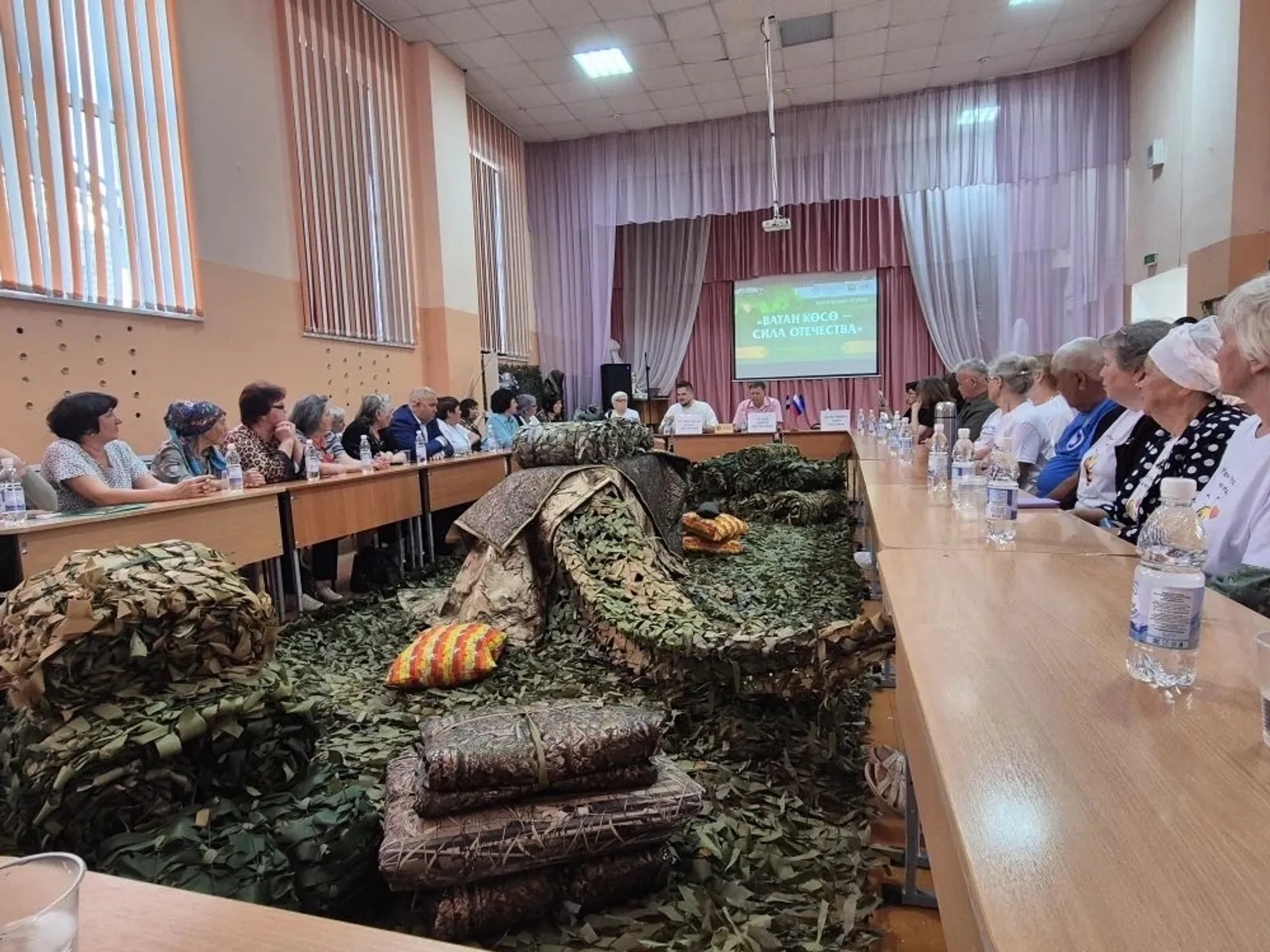 Барысы да җиңү өчен: Бәләбәй районы ирекмәннәре зона форумында катнашты