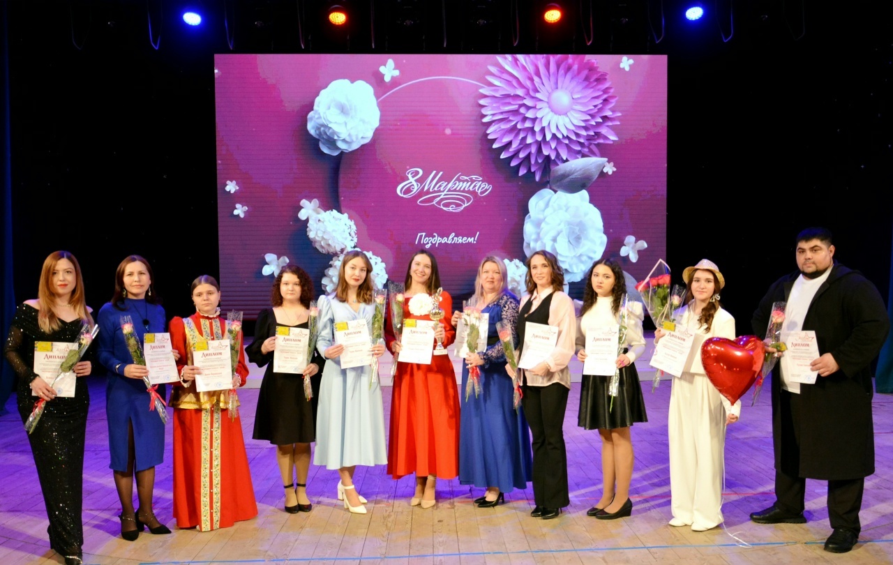 Бәләбәй хатын-кызлары өчен “Язгы мәхәббәт симфониясе”