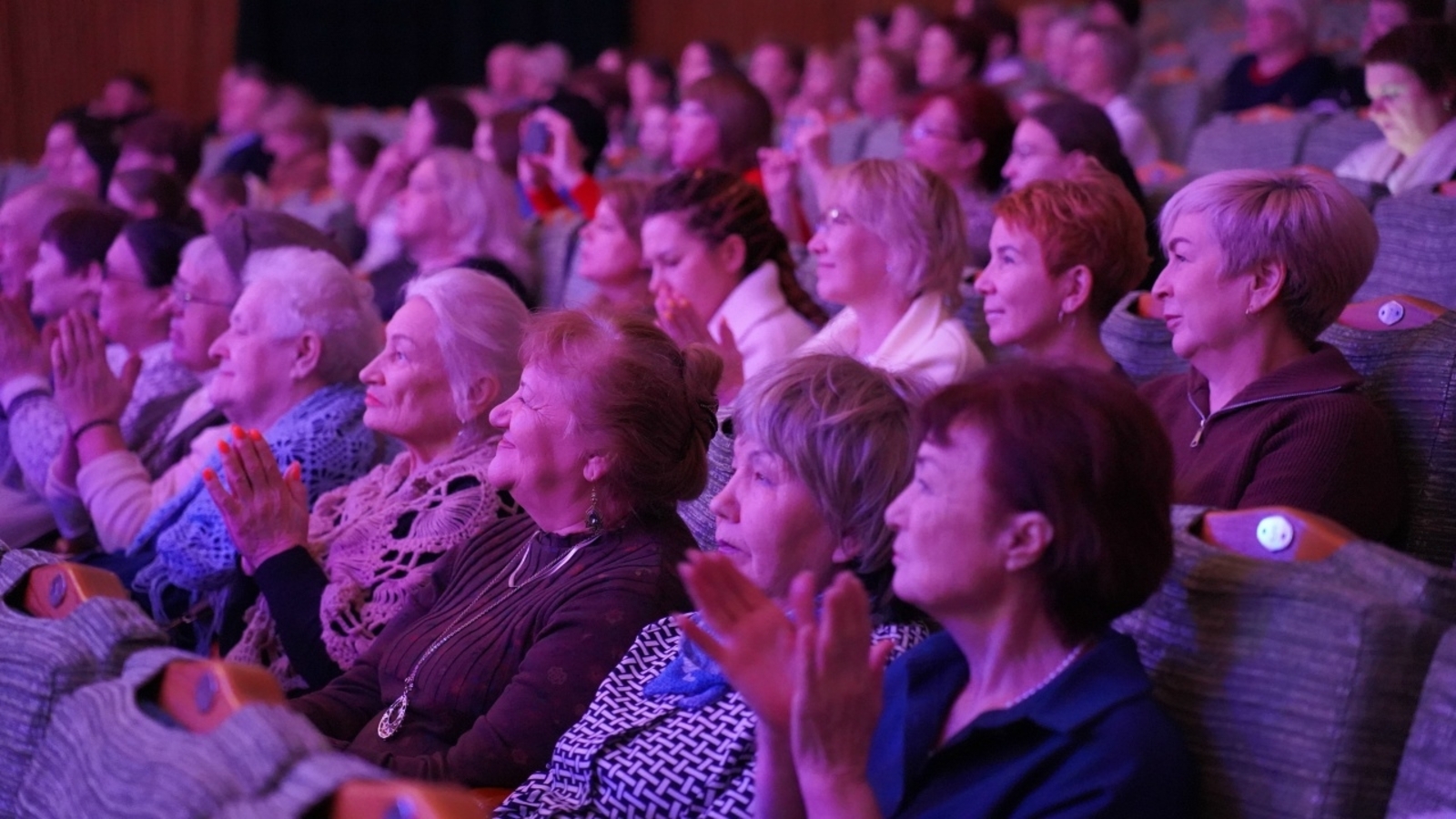 Үзәк мәдәният сараенда «Кышкы кич»