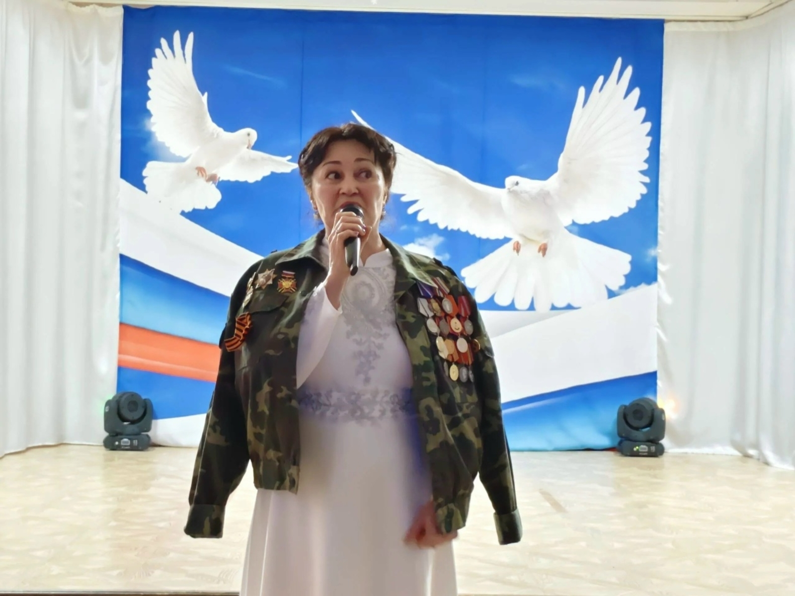 СВОда  катнашучыларга ярдәм итү өчен хәйрия концерты