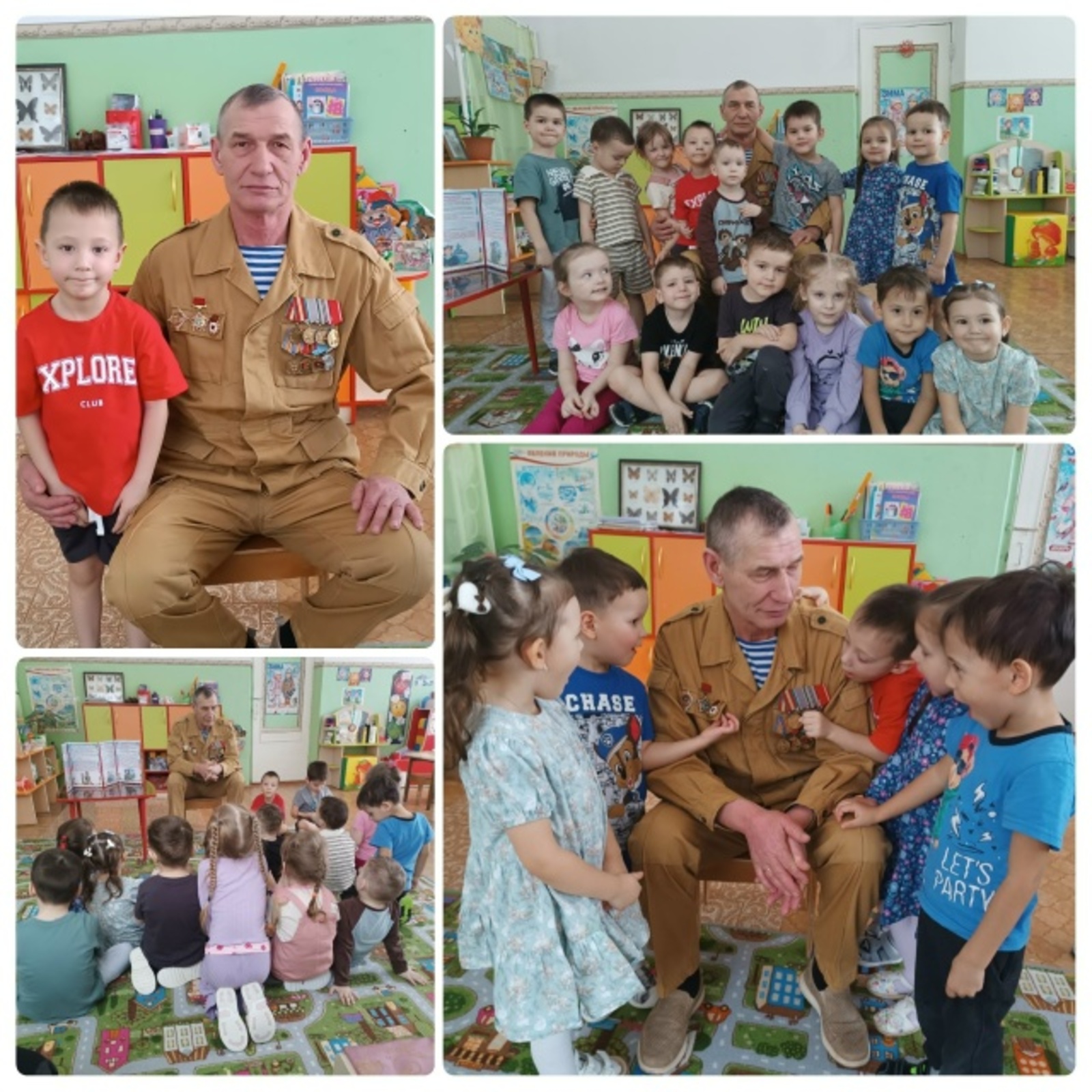 Ветеран белән очрашу: илсөярлек турында сүз