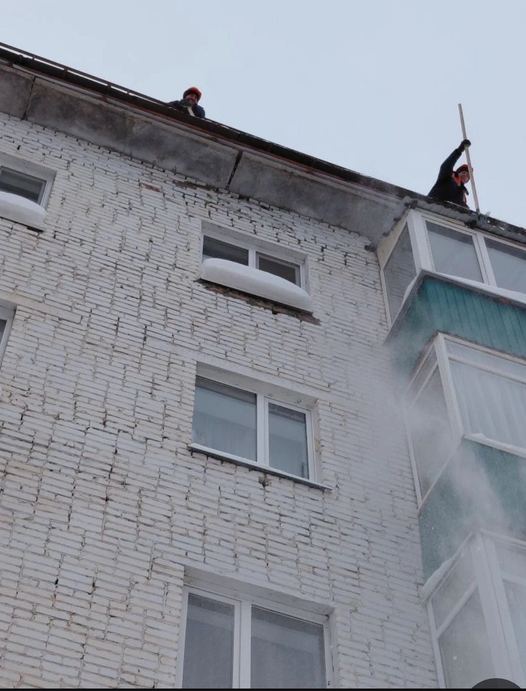 Кар җыю да, подъездларны ремонтлау да…