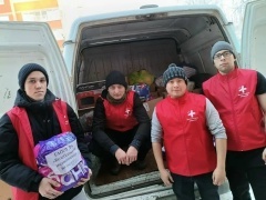 Гуманитар ярдәмне бөтен халык җыя