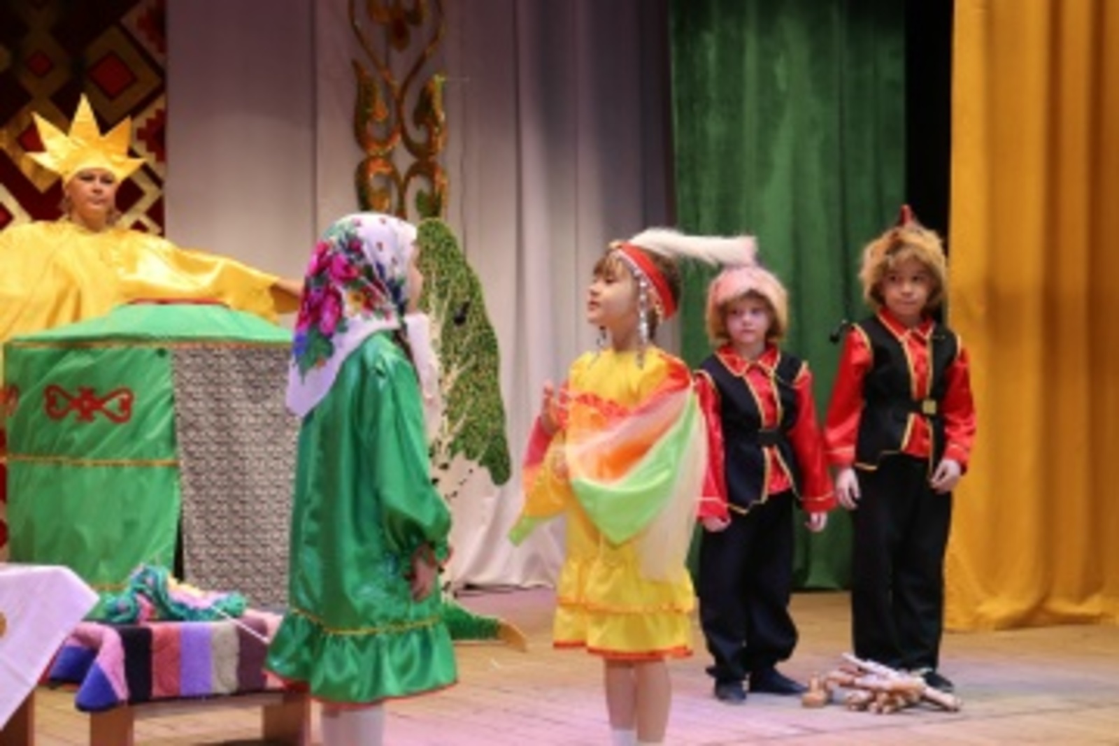 Яшә, халык күңеле!