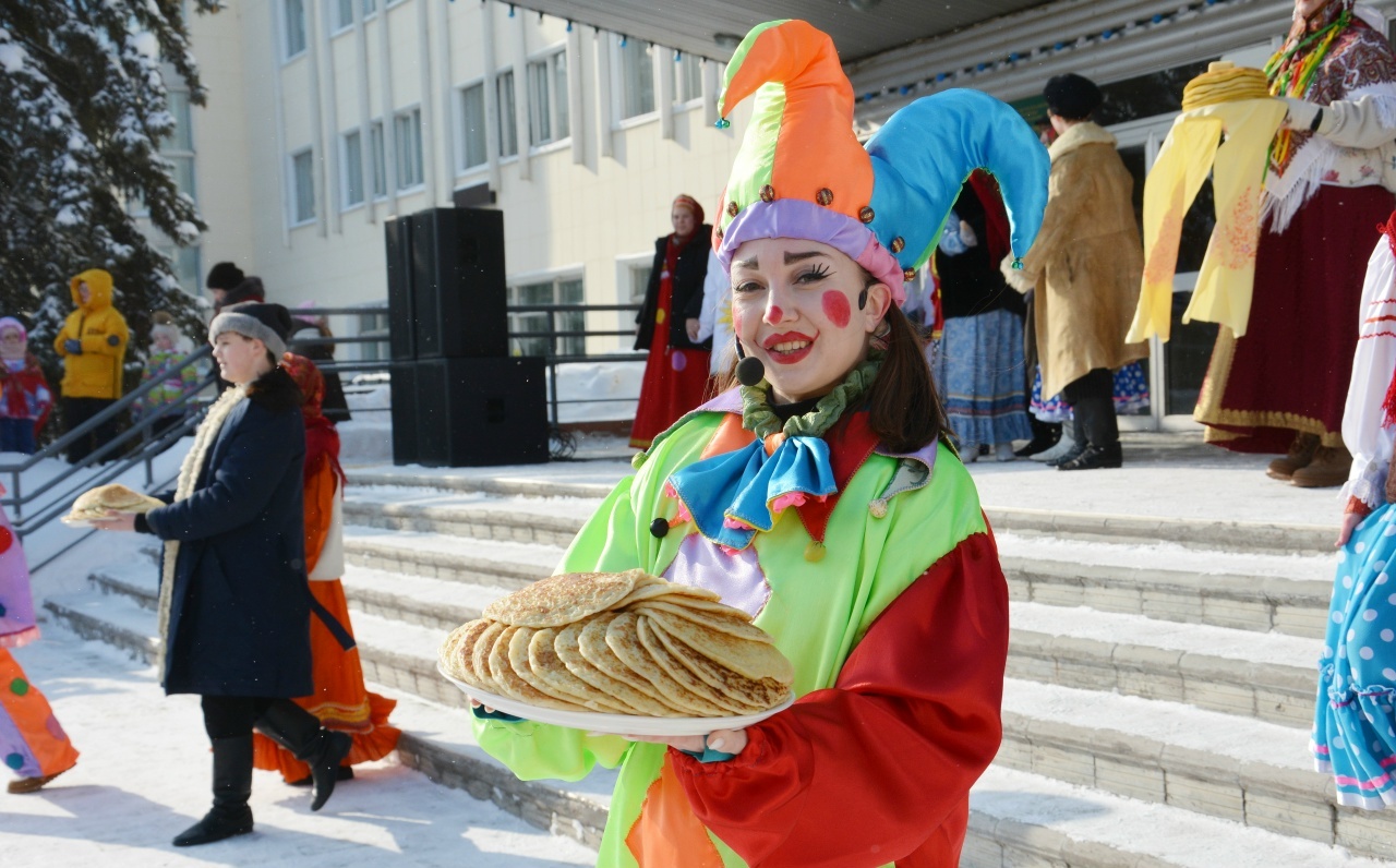 Күңелле дә булды Кышны озату бәйрәме!