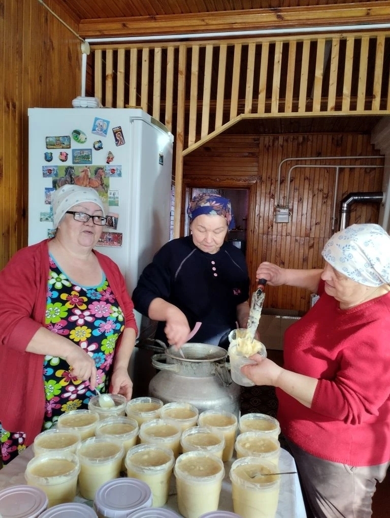 Николаевлардан «татлы сәлам»