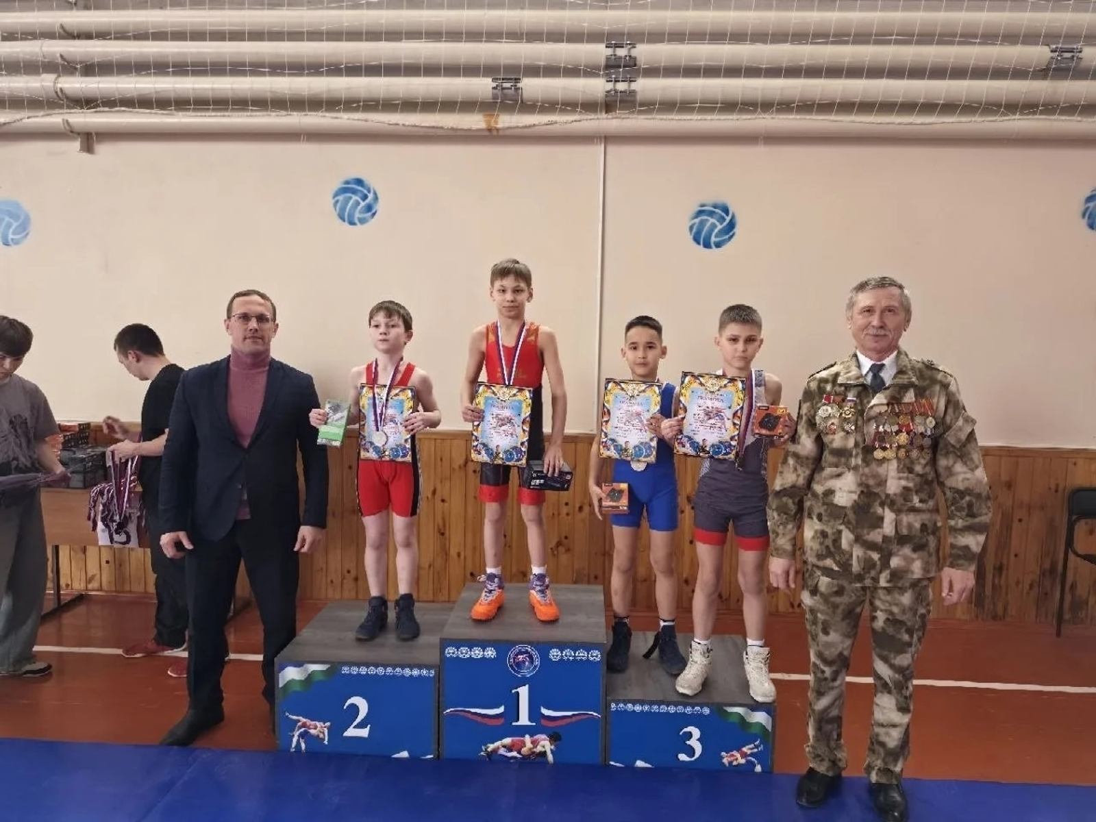 Әфган солдаты истәлегенә турнир