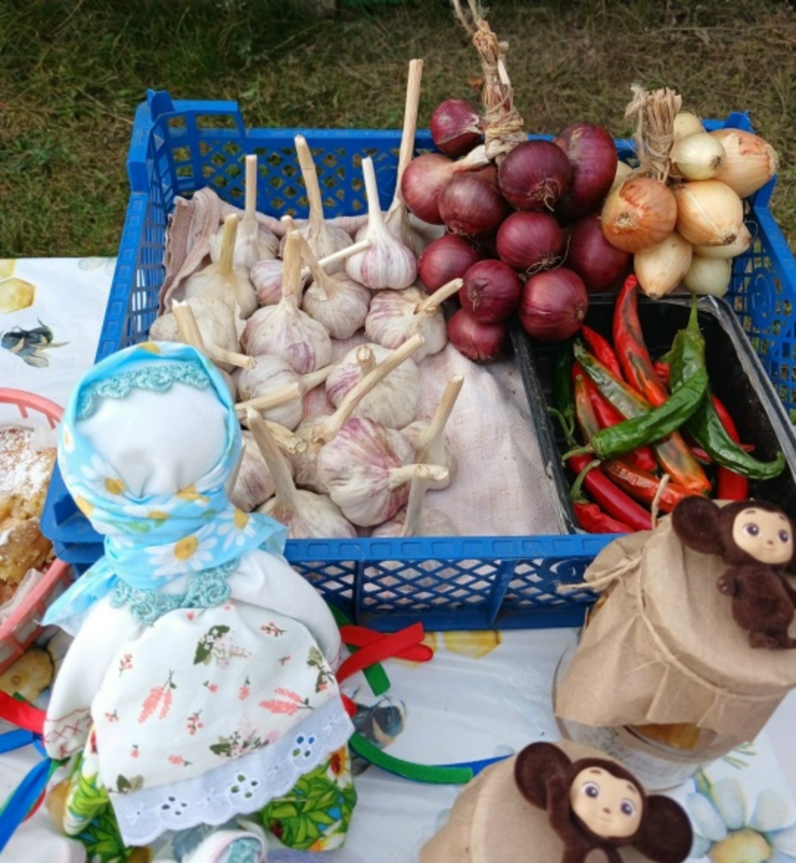 Родникида "Көз бүләкләре" ярминкәсе