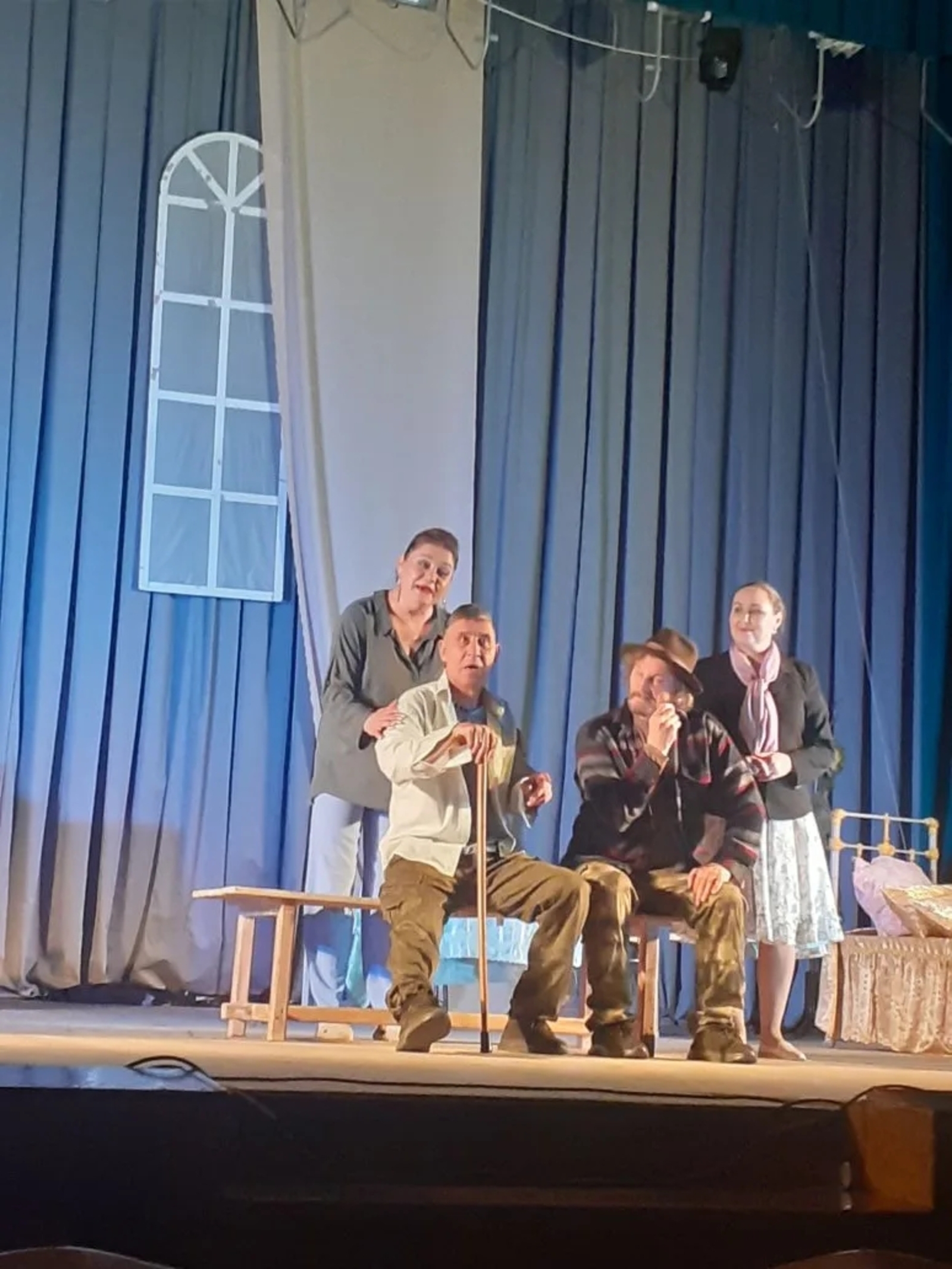 27 март– Халыкара театр көне. Безгә театр килде!