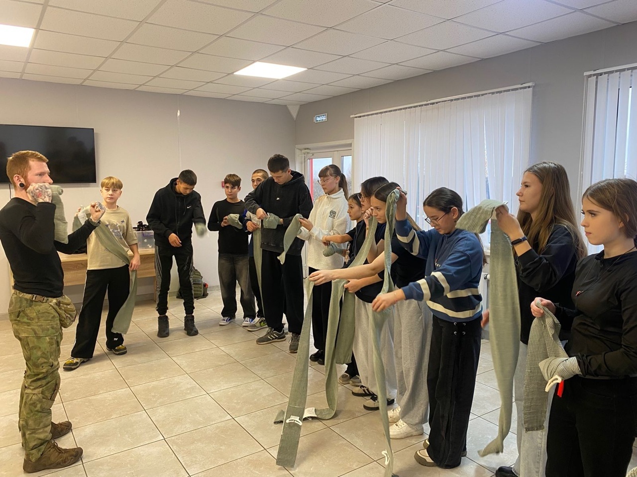 Бәләбәй укучылары туристлар слетында катнаштылар