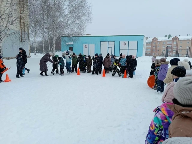 Башкорт гимназия-интернатында спорт бәйрәме
