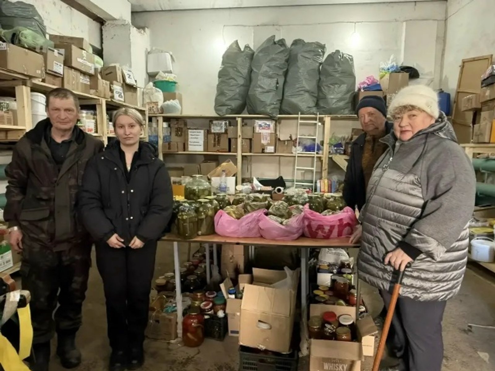 Тузлукушевцы СВОих не бросают