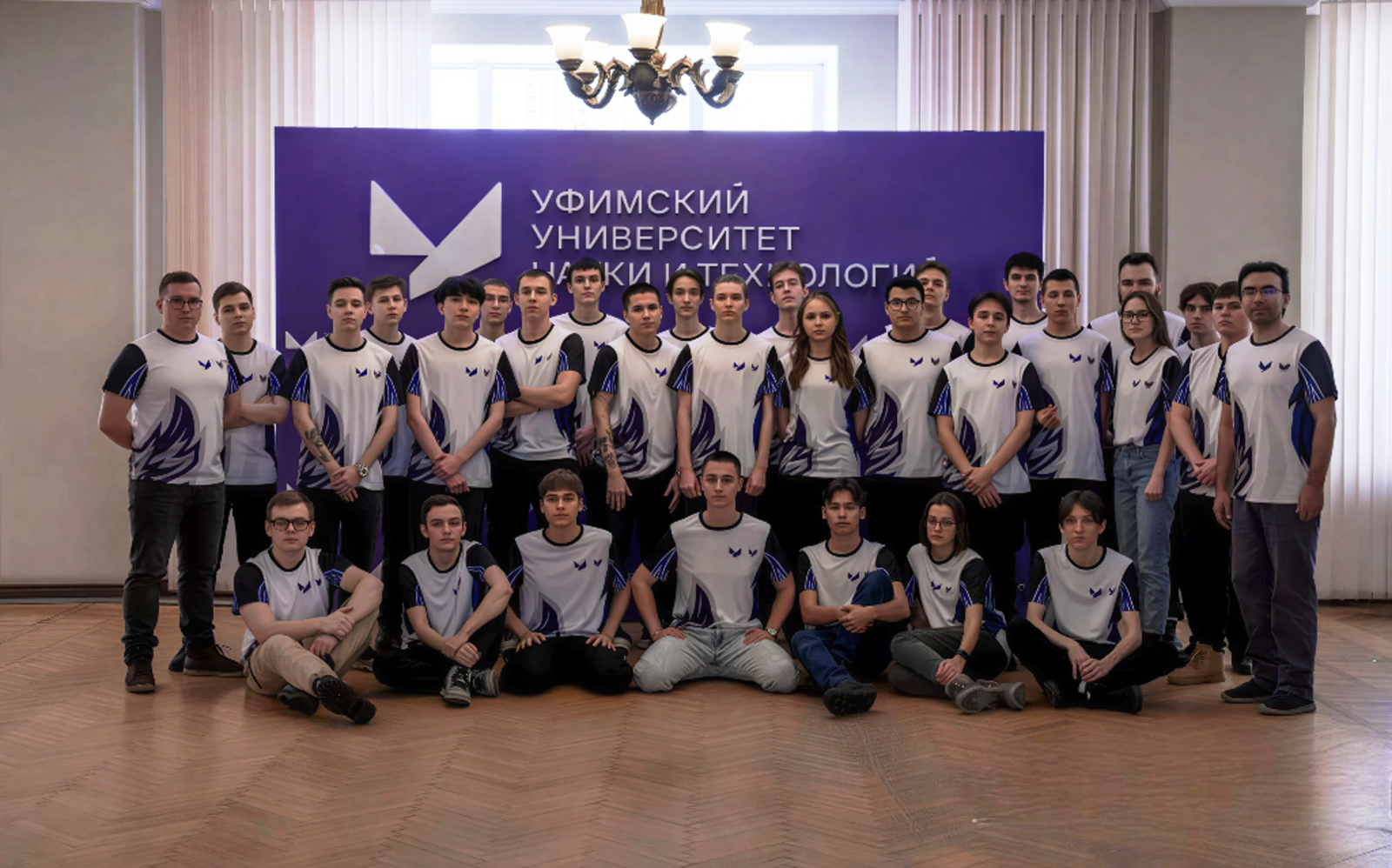 Киберспорт: Уфа югары уку йорты командасы ил чемпионы булды