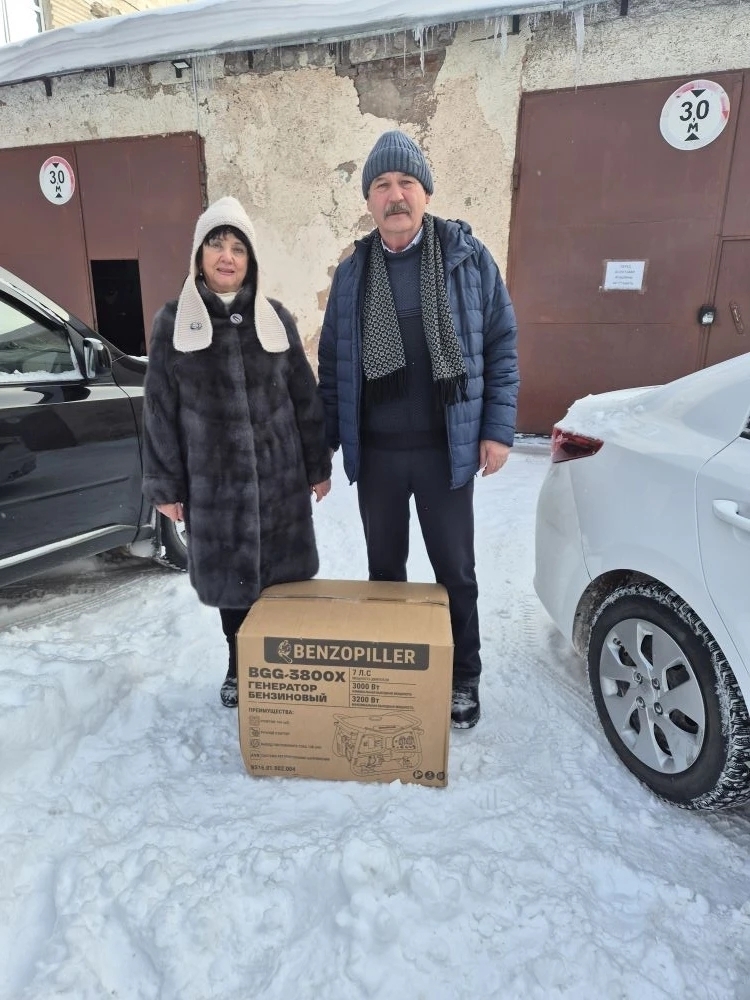 Бәләбәй районы халкы үзебезнекеләргә актив ярдәм итә