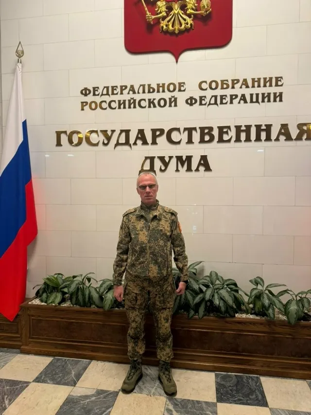 Дәүләт Думасында булды
