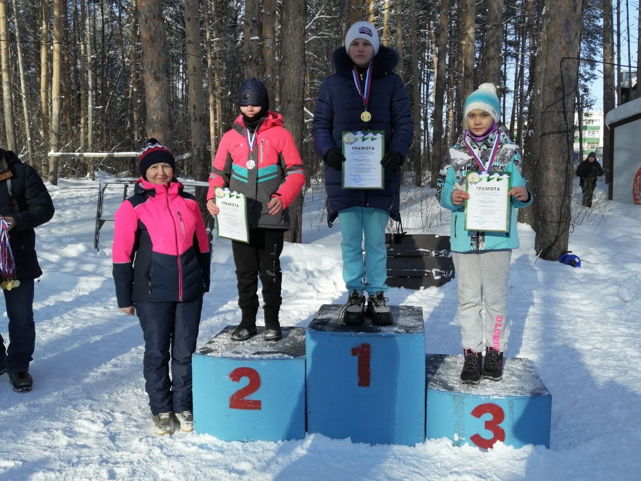 Чаңгы юлына сәламәтлек һәм җиңү өчен