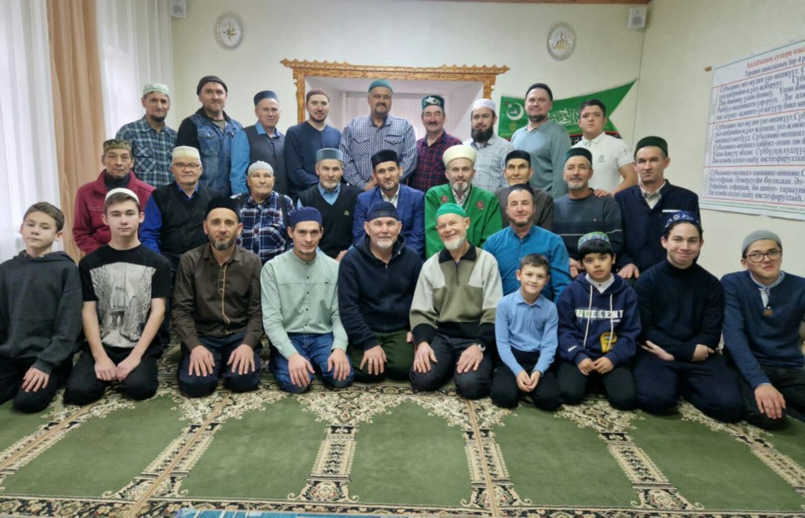 Тарихи мәчет мәдрәсәсендә – фәһемле дәрес