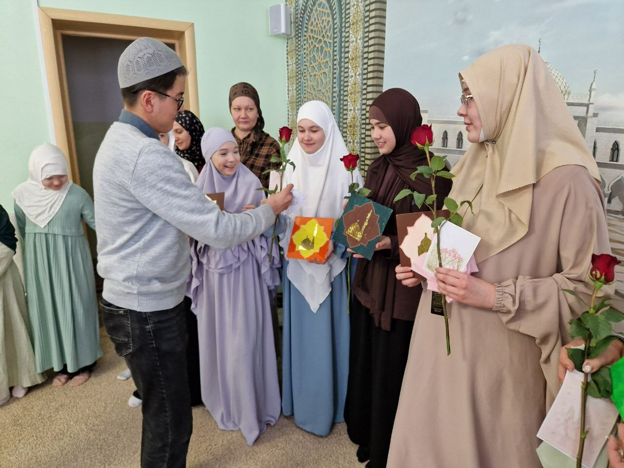 Хиҗаб көне уздырганнар