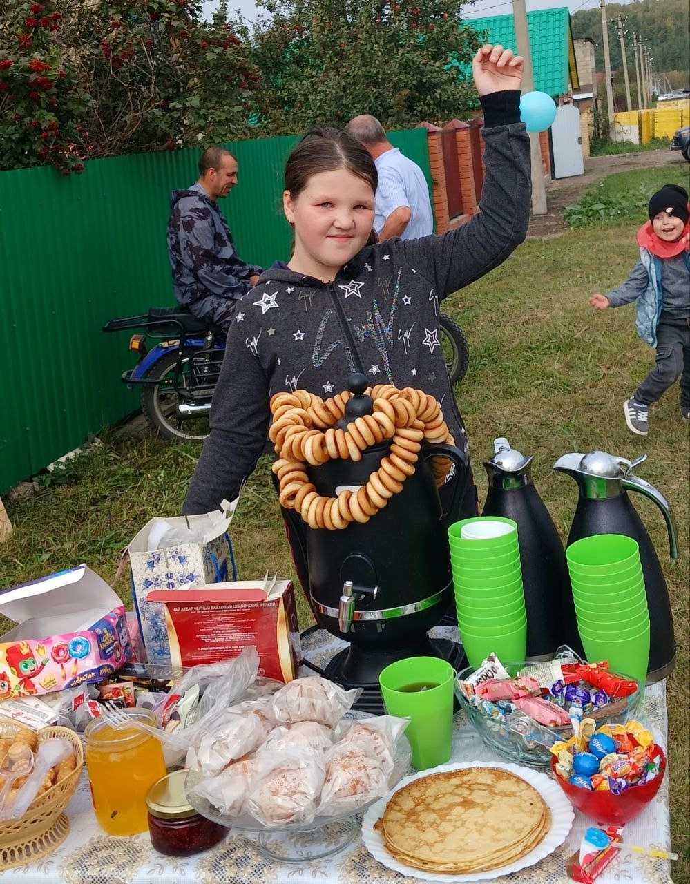 Родникида "Көз бүләкләре" ярминкәсе