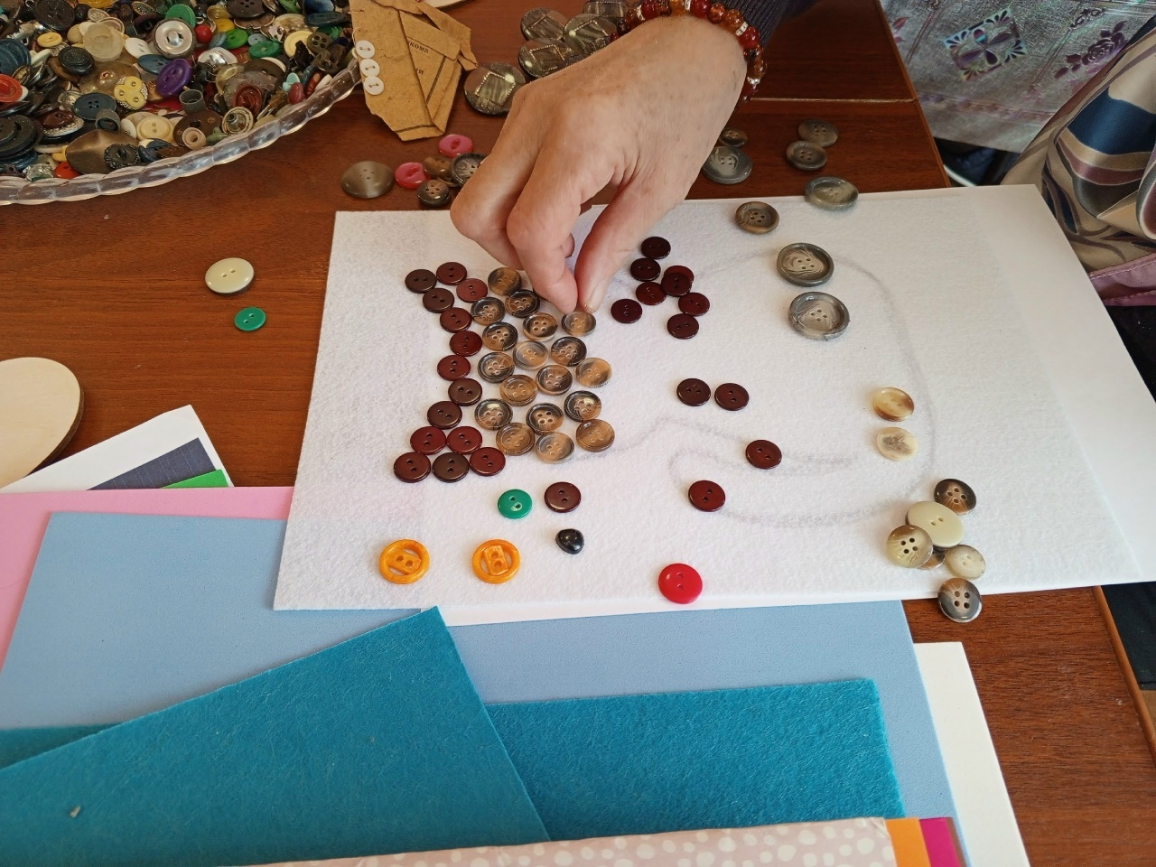 Анновка авылы пенсионерлары актив озын гомерлелекне озайталар