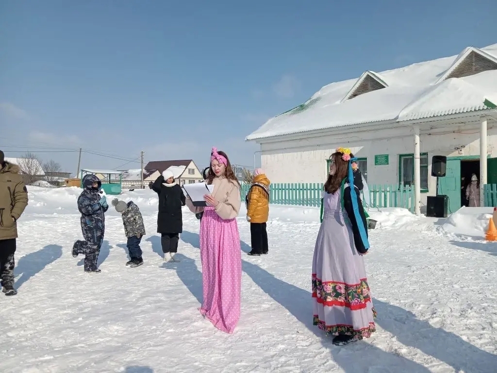 Хуш, Кыш! Надеждинода бәйрәм шәп булды