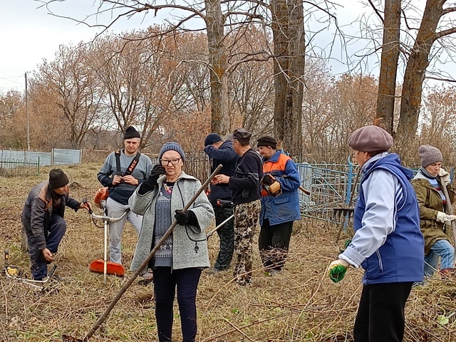 Чаганлы авылы зиратында өмә үтте