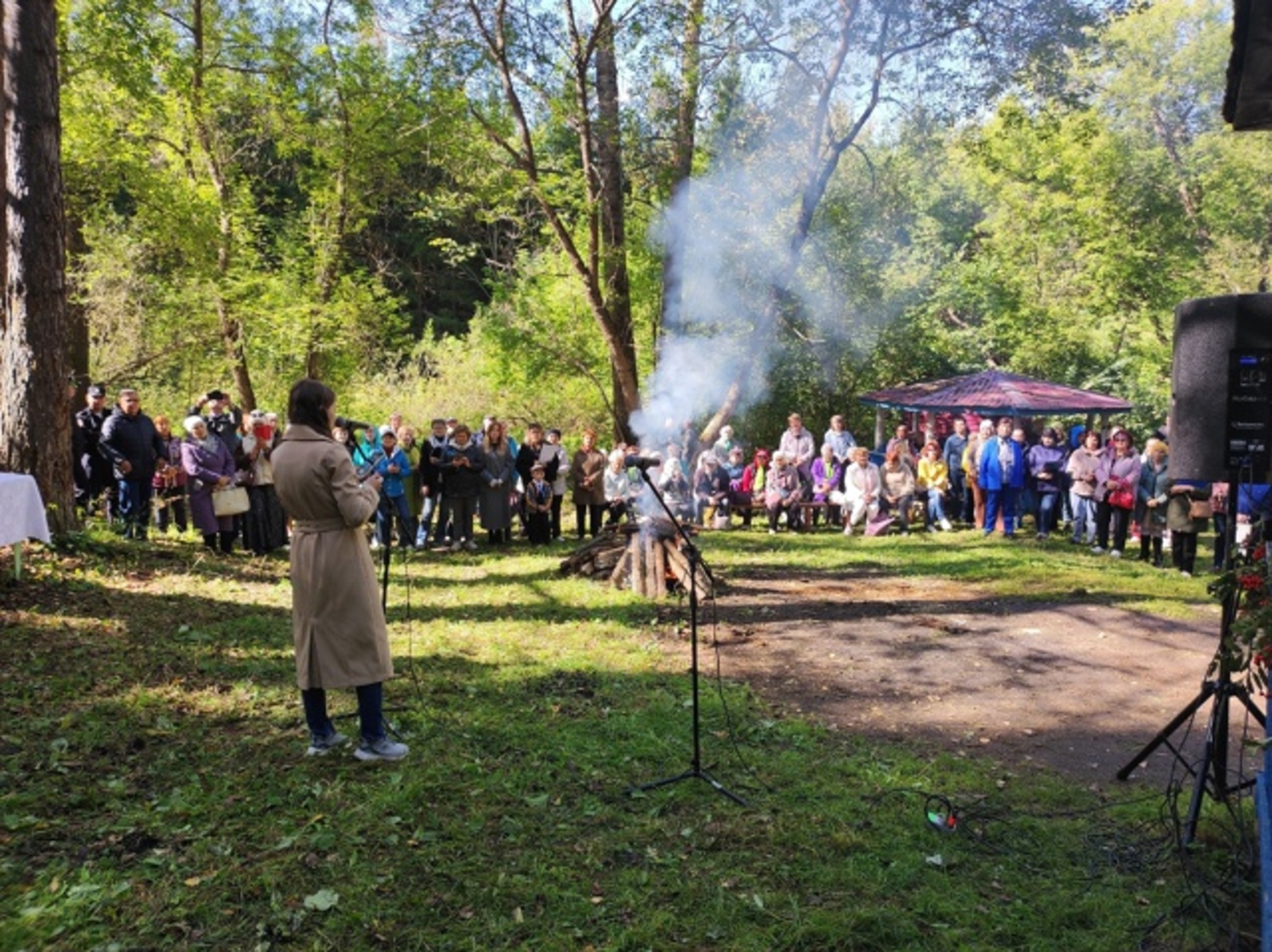 Цветаева учагы Өсән-Ивановкада кунаклар җыйды