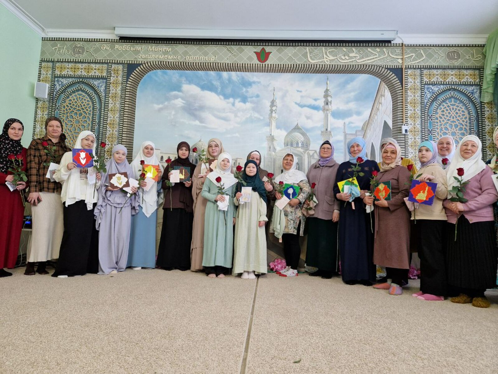 Хиҗаб көне уздырганнар