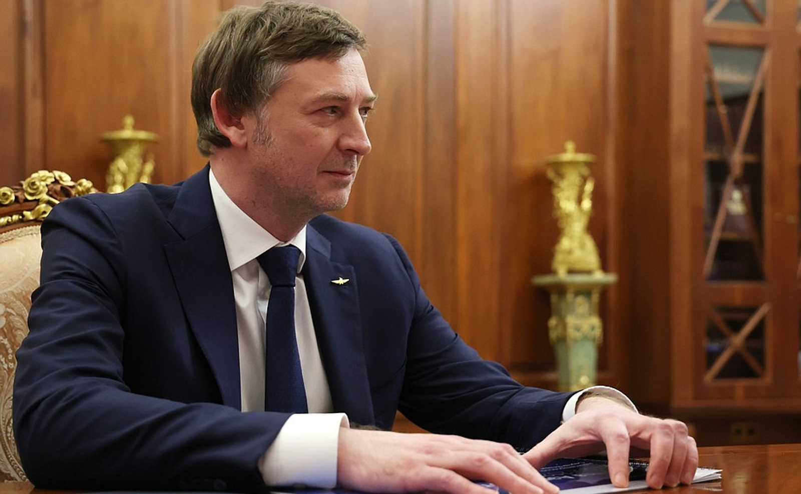 Встреча с главой компании «Аэрофлот» Сергеем Александровским