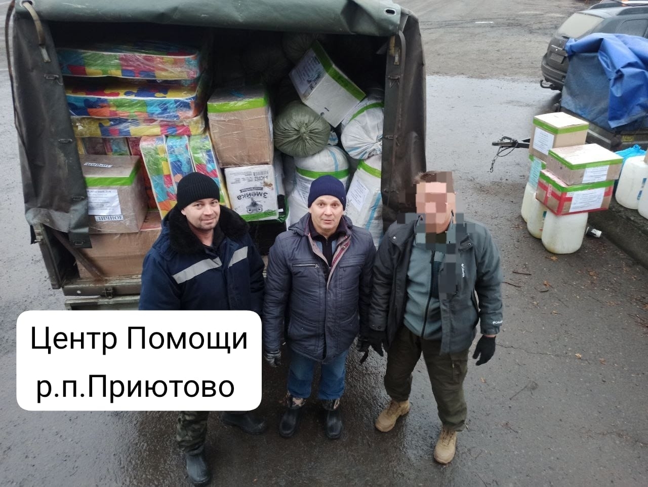 Гумконвойлар Бәләбәйдән һәм Приюттан үзебезнекеләргә  китте