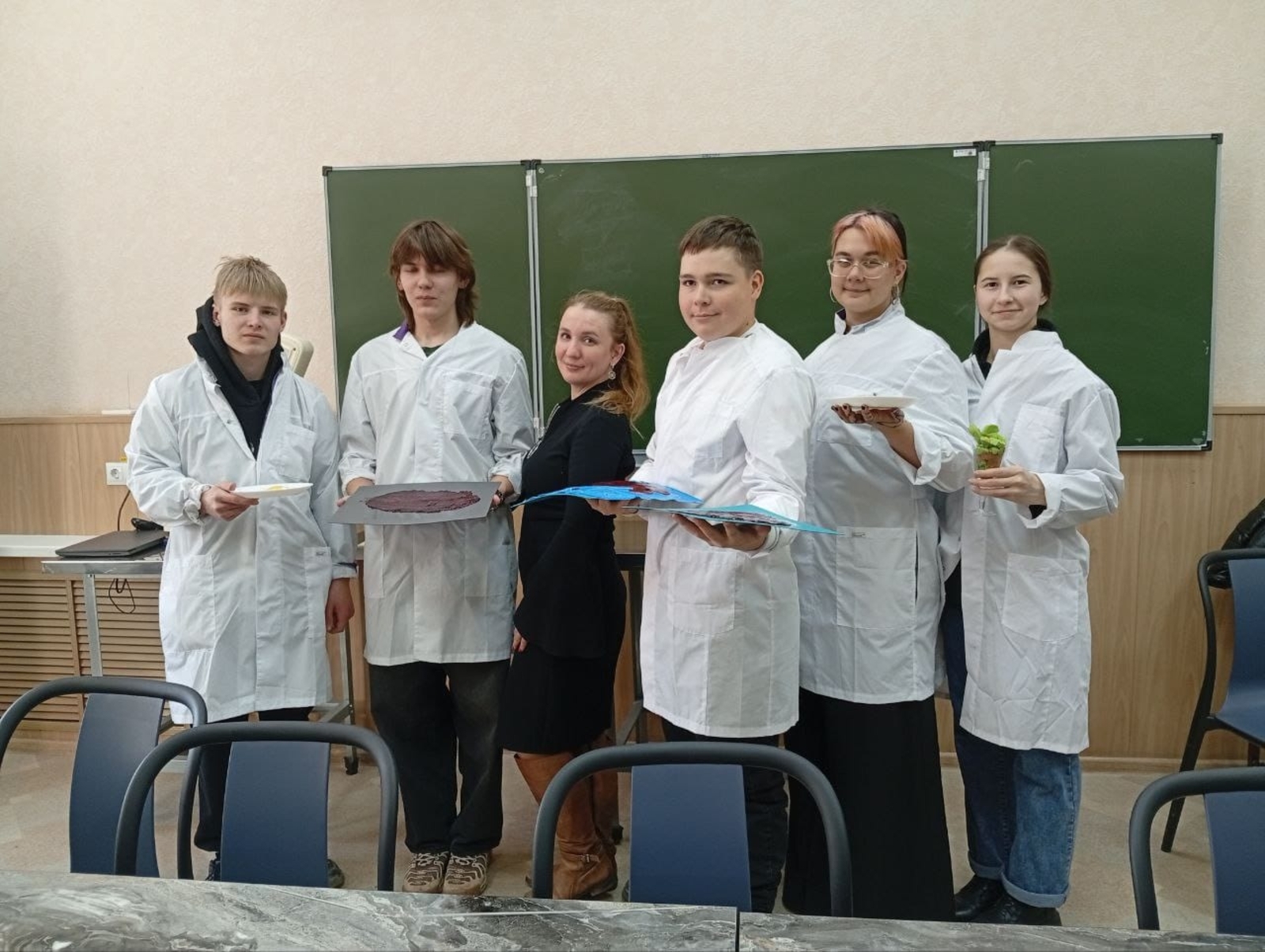 : СамДТУ филиалында гадәти булмаган осталык классы узды